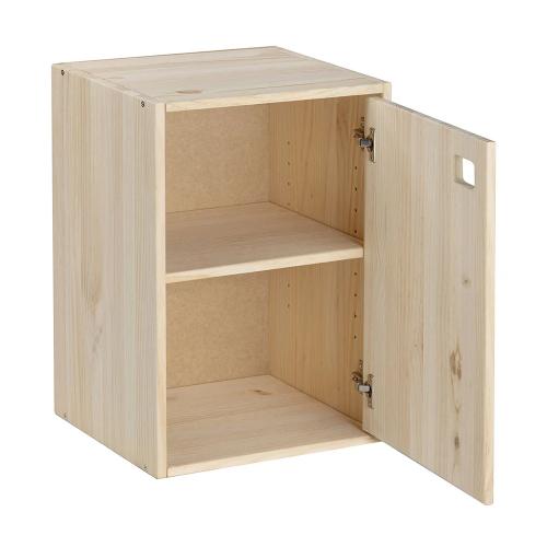 Movel De Madeira Dinamic 1 Porta 37.3x53.5x33cm