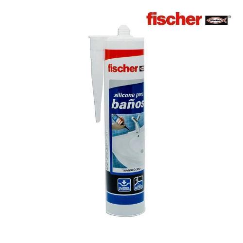 Silicone Banhos Transparente 300 Ml 20818 Fischer