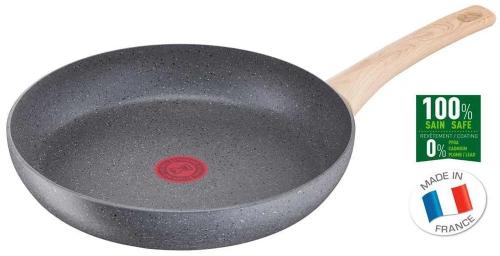 Frigideira Tefal Natural Force Indução 24cm - G26.