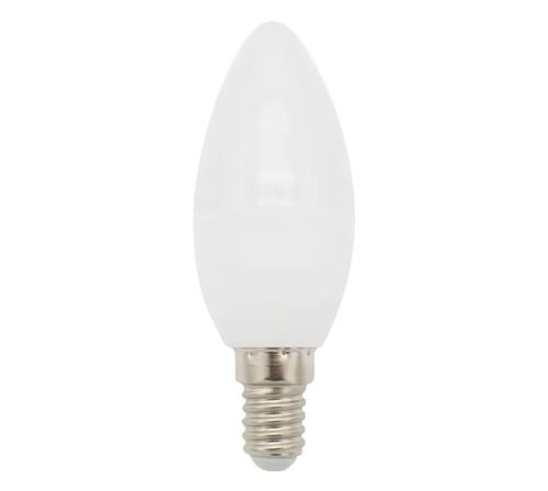 Lâmpada Led C37 E14 Dimável Pc Ip20 Cri>80