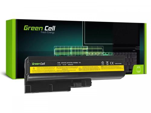 Green Cell Battery For Lenovo Ibm Thinkpad T60 T60p T61 R60 R60e R60i R61 R61i T61p R500 Sl500 W500