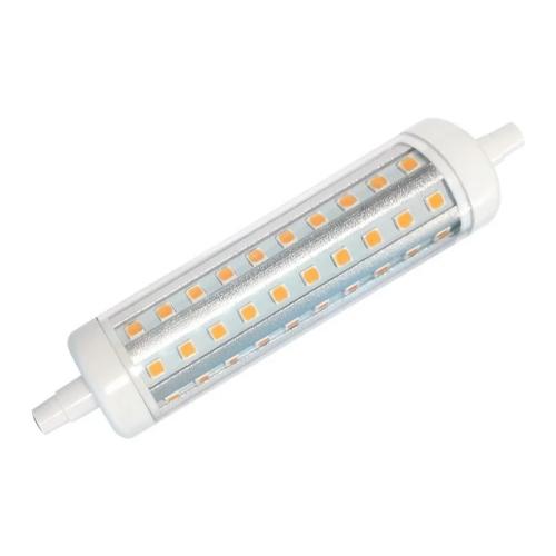 Lámpara LED R7s 118mm 10w 3000k 1000lm