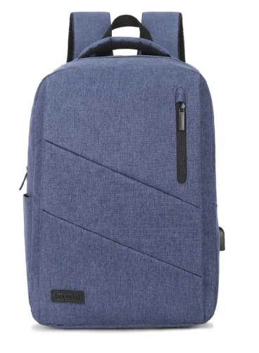 Subblim City Backpack Maletines para Portátil 39,6 Cm (15.6") Mochila Azul