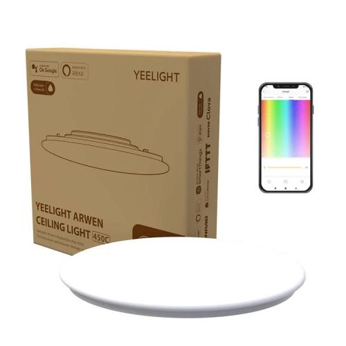 Lâmpadas de Teto LED Yeelight Arwen 450c