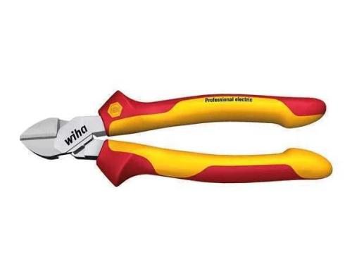 Wiha Diagonal Cutters Professional Electric With .