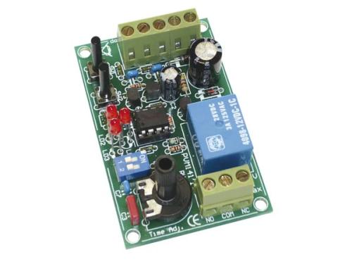 Temporizador Start-Stop (1s - 60h)