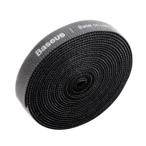 Organizador de Cabos Velcro 3m Preto