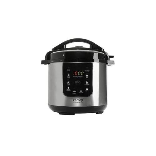 Camry Cr 6409 Multi Cooker 6 L 1000 W Black Stain.