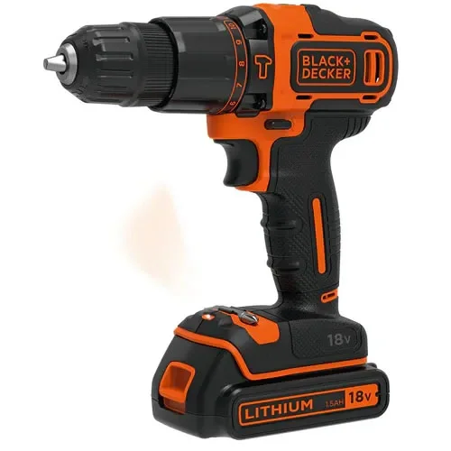 *s.Of* Berbequim Percutor 18v Bdchd18kb-Qw Black.