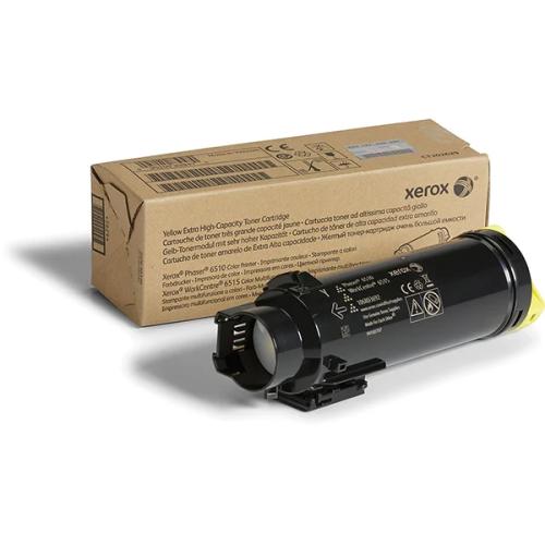 Tóner Xerox 106r03692 Amarelo Preto