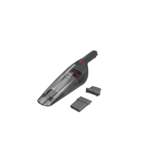 Black & Decker Nvb12ava-Xj Handheld Vacuum Grey Red Bagless