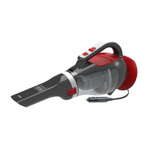 Black & Decker Adv1200 Handheld Vacuum Grey Red Bagless