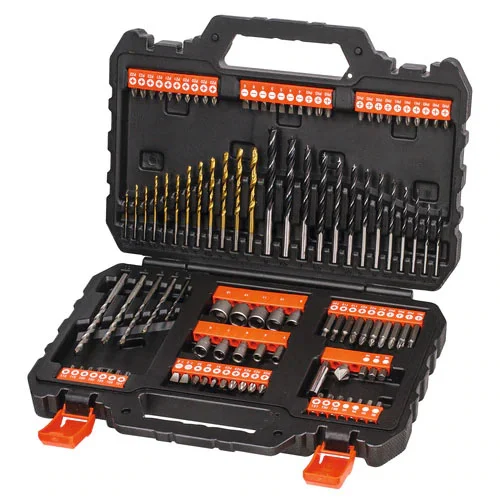 Estojo C/ 109 Brocas Black&decker