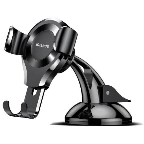 Suporte de Carro para Telefone Baseus Preto