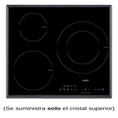 Vidro Para Placa Vitroceramica Aeg Hk633220fb.