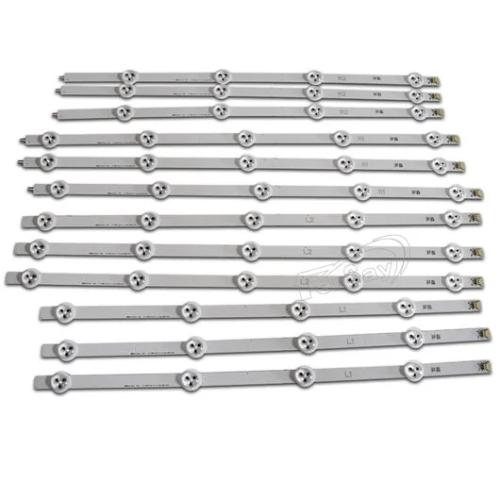 Kit Tiras de Led Tv Lg Agf78400801, R2 3 Tiras, R.