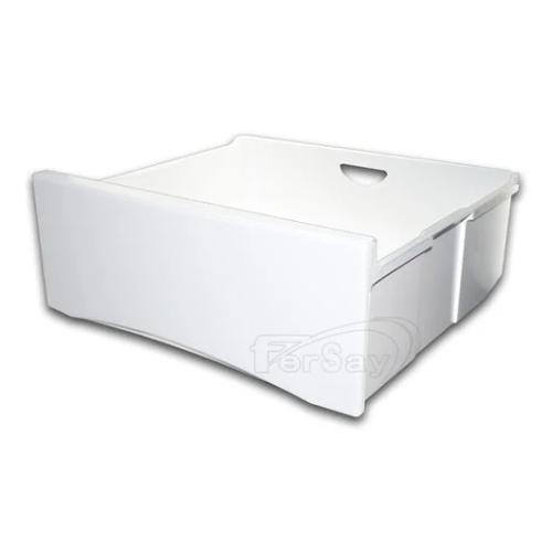 Cajon superior e intermedio frigorifico color bla.