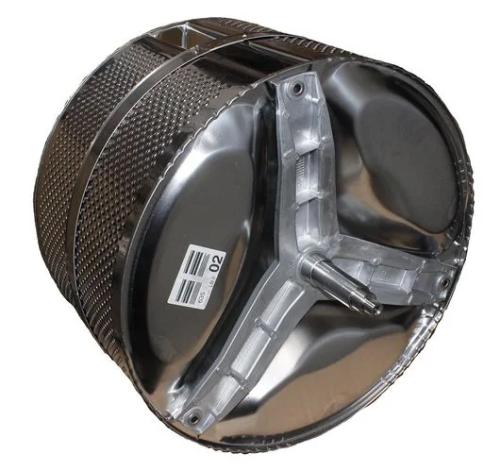 Tambor 1200 Rpm Mas Cruceta com Eje Lavadora Bosc.