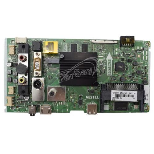 Placa main TV marca HITACHI modelo : 55HK5100