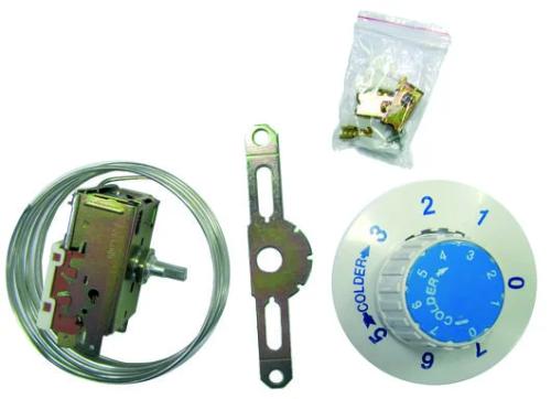 Termostato Econômico Para Refrigerador Vt9, Compr.