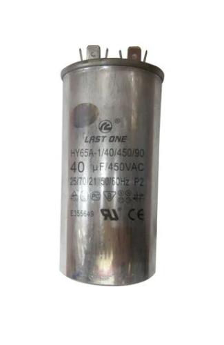 Condensador Para Ar Condicionado 40ufd; Diâmetro .