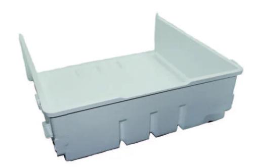 Cuerpo de Cajon de verduras frigorifico Edesa Sin.
