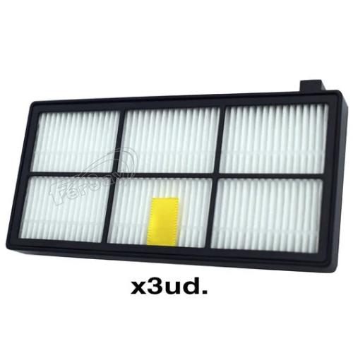 Filtro pack series 800 3 unidades iRobot Roomba ..