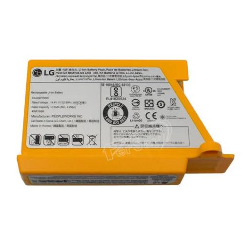 Bateria aspirador marca LG modelo : VR8600OB, VR6.