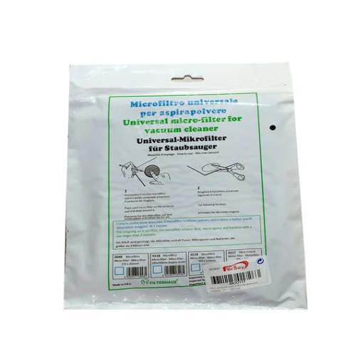 Filtro Universal Para Motor de Aspirador 205x300mm