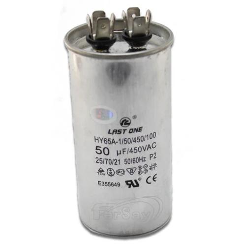 Condensador para Ar Condicionado 50ufd; Diâmetro .