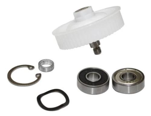 Kit polea y rodamientos adaptable Thermomix TM21 .