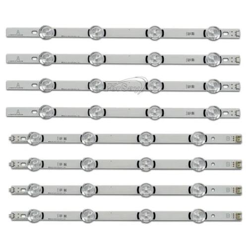 Kit Tiras de LED Tv Lg Agf78400601, a 4 Tiras Y B.