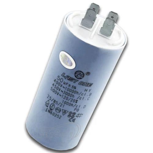 50mf 450v Condensador Permanente; Mede 45 X 92 Mm.