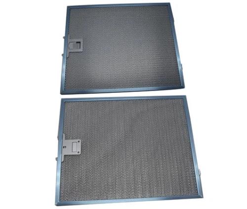 Filtro metalico con maneta metalica campana Nodor.