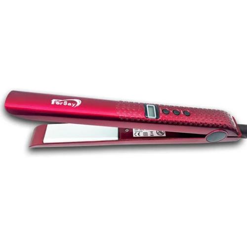 Plancha de pelo Fersay, placas ceramicas de 28 x .