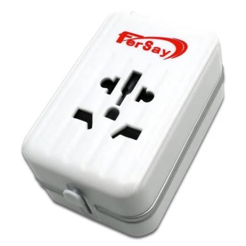 Adaptador Universal de Viaje Para Clavijas de Red.