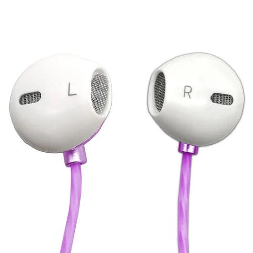 Auricular Cabo Universal Fersay Preto Microfono .
