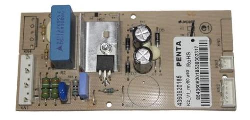 Tablero de Control de Refrigerador Beko 4360620185