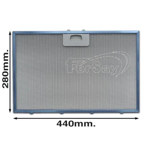 Filtro Metalico Campana Teka