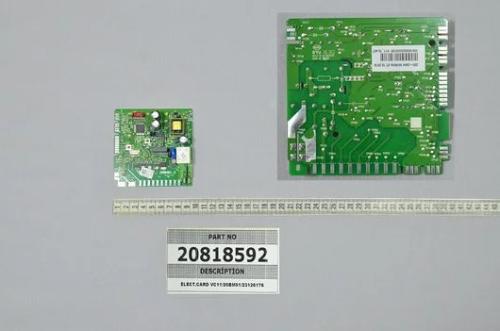 Maquina de lavar eletrônica programada Vestel VC1.