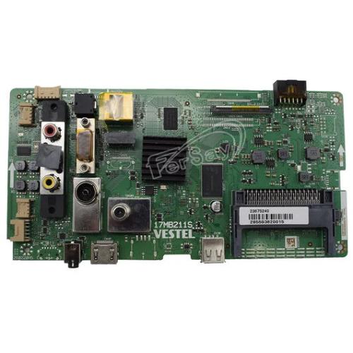 PCB MAIN TV Hitachi modelo 32HE2100 CHS.ASS.17MB2.
