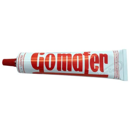 Cola especial para borracha, conteudo 100 gr, 95 .
