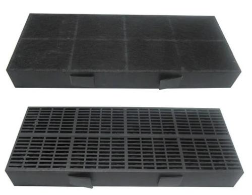 Filtro carbon activo campana Teka C620; 61801238