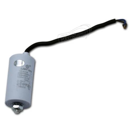 Condensador Permanente 16uf 450v Com Cabo, Mede 3.