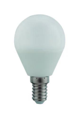 Bombilla LED Esferica Fersay 6 W 40w E14 230v, 5 .