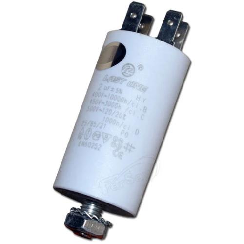 Condensador Permanente 2mf - 450v.