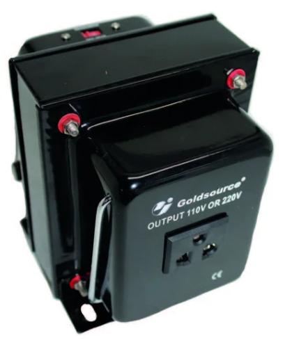 Autotransformador 1000w 220-110v.