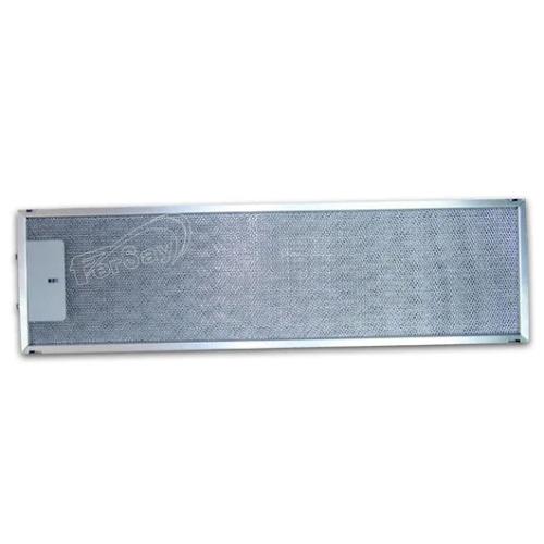 Filtro metalico, rejilla grasa fija campana extra.