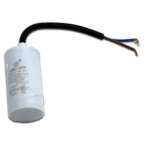 Condensador Bipolar 20uf 450v Con Cable