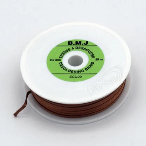 Malla desoldadora 30M 2mm